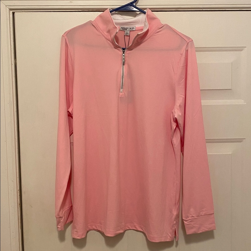Bermuda Sands Ladies 1/4 Zip pullover